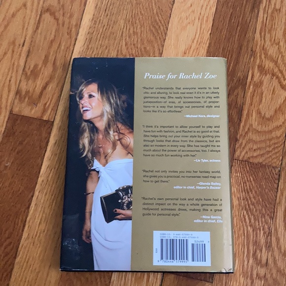 MUST GO ‼️ NWOT Rachel Zoe Hardcover A to Zoe BOOK. Read description 👇 - Picture 5 of 5